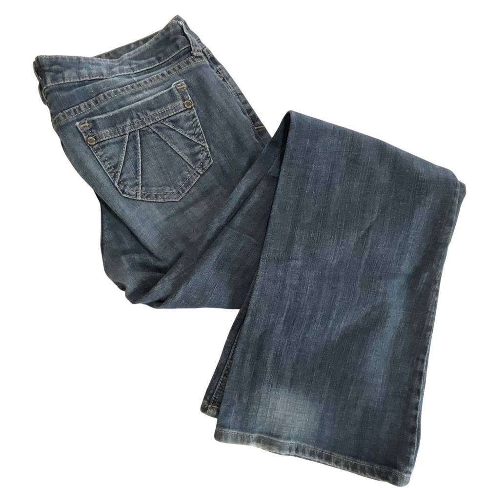 Arden B Women's Blue Denim‎ Jeans Size 10 Bootcut Low Rise Casual